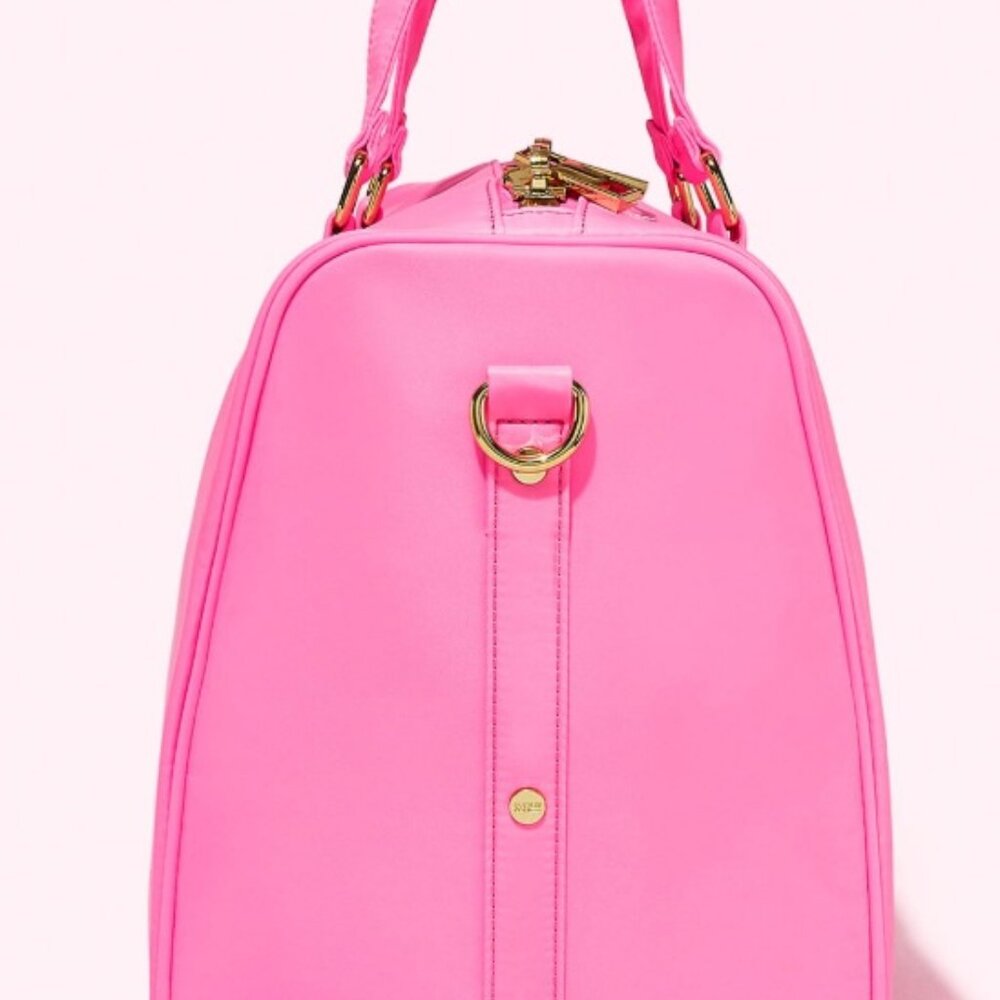 Stoney Clover Lane Duffle Bag Bubblegum Pink - Picture 2 of 5